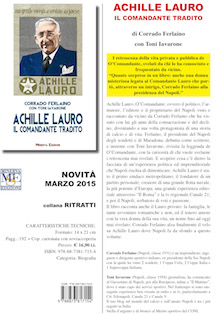 Sabato la presentazione del libro su Achille Lauro