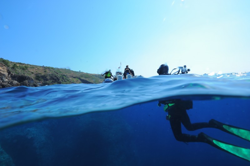 Al Parco Marino di Punta Campanella il workshop : “Underwater 3D recording and modelling”