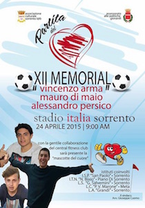 Domani la Partita del Cuore