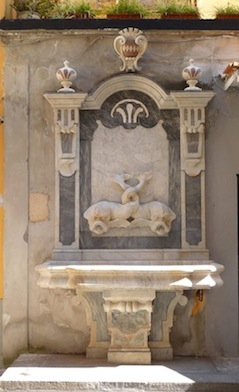 Completato il restauro dello “Schizzariello”  e della fontana di Sant’Antonino