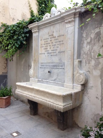 Completato il restauro dello “Schizzariello”  e della fontana di Sant’Antonino