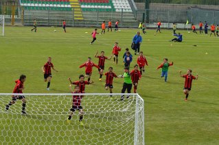 I ragazzi del Sorrento vincono il Castel di Sangro