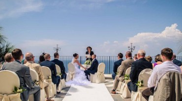 Matrimoni, Sorrento domani in Tv