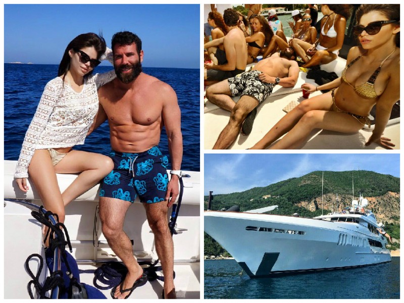 Il “re degli eccessi” Dan Bilzerian sbarca in costiera