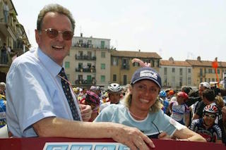 Carmine Castellano presenta il suo libro sul Giro d’Italia