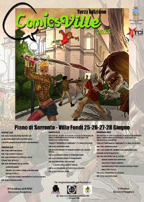 Torna ComicsVille, la Fiera del Fumetto di Villa Fondi