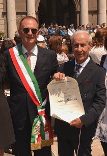 Il sorrentino Antonino Esposito Cavaliere della Repubblica