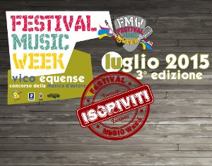 Aperte le iscrizioni per la giuria del Music Week