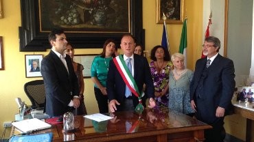 Stamane l’insediamento del sindaco Cuomo