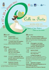 Da venerdì torna Colli in Festa