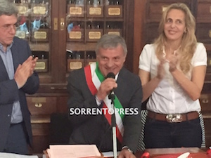 Il sindaco di Massa Lubrense nomina la Giunta