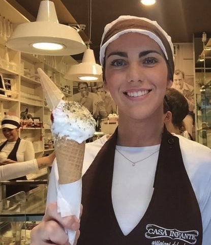 A Napoli nasce il gelato al sapore di pizza