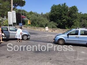 Ennesimo incidente al bivio del Nastro Verde