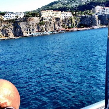 Vacanza a Sorrento per la star americana Samuel L. Jackson