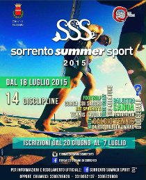 Al via la Sorrento Summer Sport