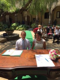 Boom matrimoni civili a Sorrento e dintorni – video –