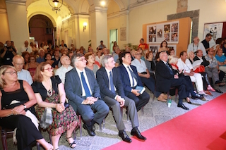 Successo per la prima di Lucio Dalla e Sorrento