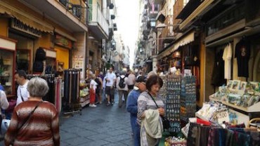 Blackout nel centro storico di Sorrento