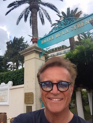 Ferragosto a Sorrento per Christian De Sica