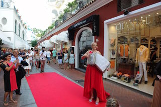 Una festa per celebrare il connubio Capri Watch-Acqua di Capri