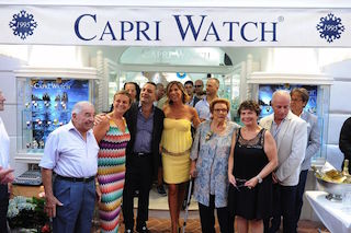 Grande festa per i primi vent’anni di Capri Watch