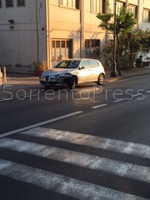 Incidente a via degli Aranci, traffico in tilt