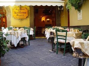 Ladri al ristorante La Lanterna