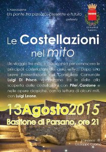 Una serata alla scoperta delle costellazioni