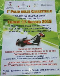 A sant’Agata il Palio delle Carrettelle