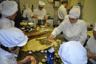 All’istituto “San Paolo” gara di cucina tra studenti