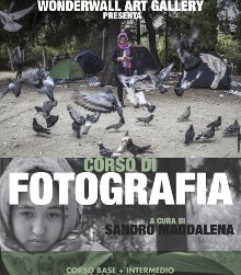 Parte il corso di fotografia di Sandro Maddalena