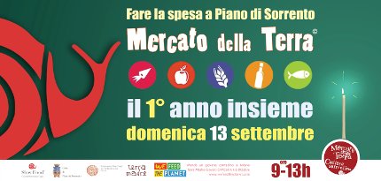 Torna il Mercato della Terra di Slow Food