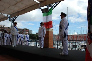 Cambio della guardia alla Direzione Marittima della Campania