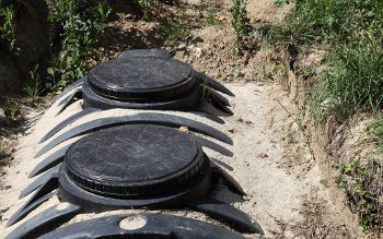 Irregolarità degli scarichi nella zona collinare di Sorrento