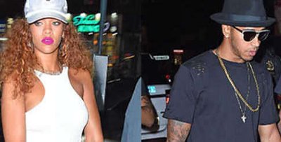 Rihanna e Lewis Hamilton, vacanza in Costiera