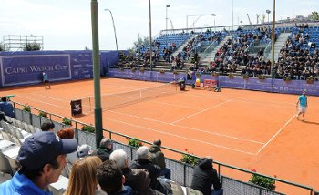 Capri Watch in campo tra tennis e prevenzione