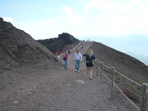 Sul Vesuvio botte all’autista di Sorrento, presi gli aggressori