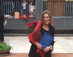 Arriva la laurea per la nostra collaboratrice Francesca Vanacore