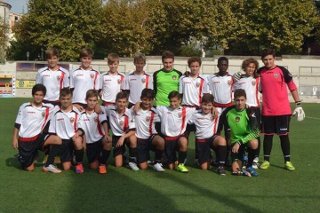 Prima uscita per i ragazzi dell’Accademia Calcio Sorrento