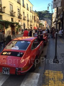 Tour di auto d’epoca tra le due costiere e Capri