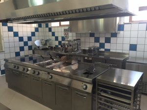 Inaugurazione all’insegna della solidarietà per la cucina professionale del San Paolo