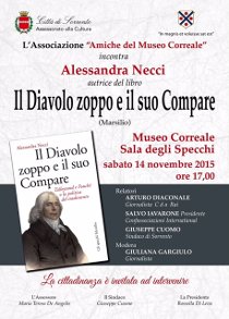 Al Museo Correale presentazione del libro di Alessandra Necci