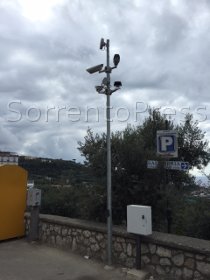 La videosorveglianza di Sorrento al centro di uno studio