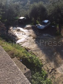 Acqua dal sottosuolo, preoccupazione per via Capo