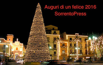 Gli auguri di SorrentoPress per il 2016