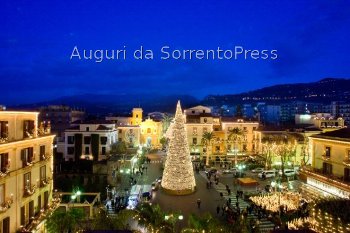 Auguri di Buon Natale da SorrentoPress