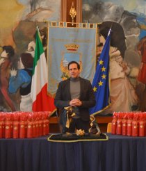 Gli auguri del sindaco Ruggiero