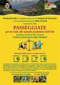 Al via le passeggiate alla scoperta delle aziende agricole