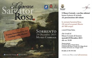 Presentazione del catalogo della mostra su Salvator Rosa