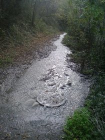 Scarichi fognari nel Vallone Lavinola, denuncia del Wwf